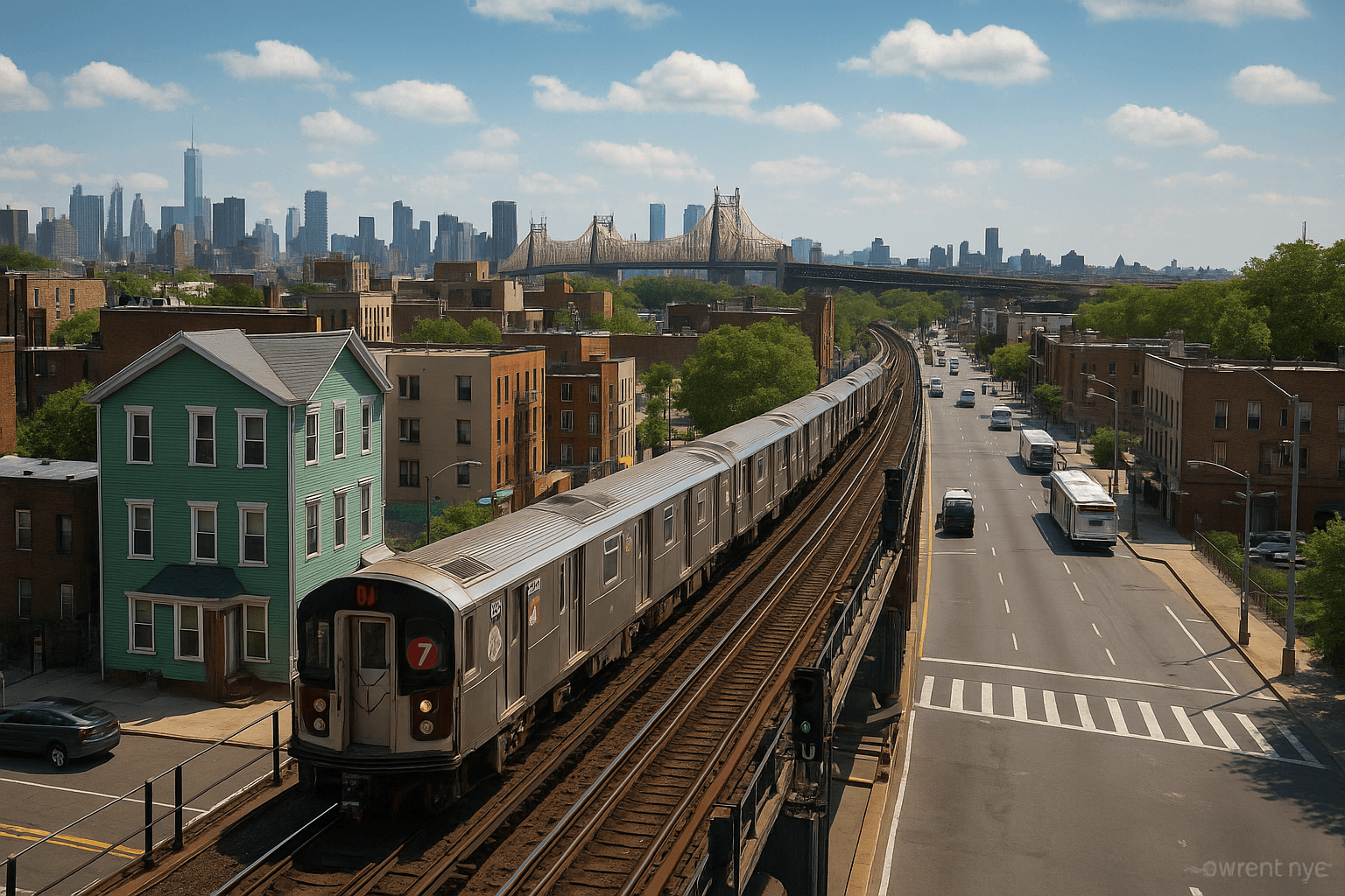 🚇 First-Time Renter’s Guide to Navigating Queens’ Massive Subway & Bus System